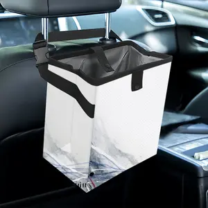 Deconstruction Of Paper - X Car Garbage Storage Bag