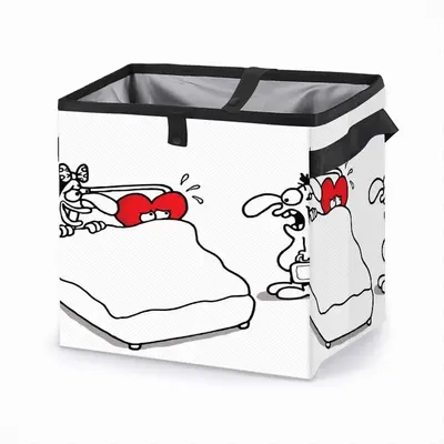 Love Cheating Car Garbage Storage Bag