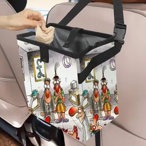 Office Injury Car Garbage Storage Bag