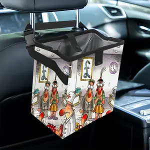 Office Injury Car Garbage Storage Bag