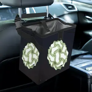 Light In Dark Car Garbage Storage Bag