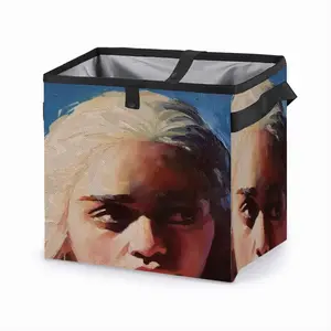 Emilia Clarke Car Garbage Storage Bag