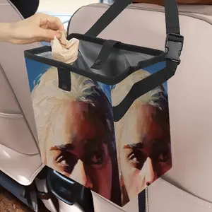 Emilia Clarke Car Garbage Storage Bag