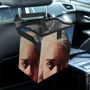 Emilia Clarke Car Garbage Storage Bag