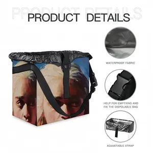 Emilia Clarke Car Garbage Storage Bag