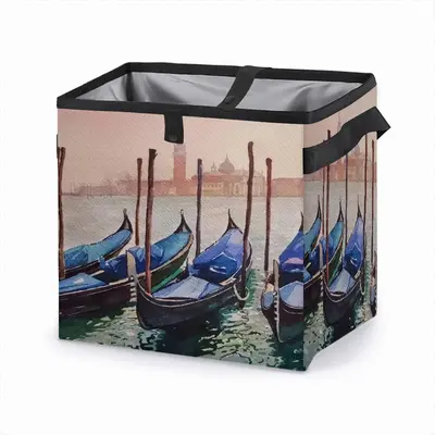 Venetian Gondolas Car Garbage Storage Bag