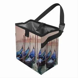 Venetian Gondolas Car Garbage Storage Bag