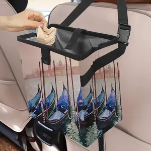 Venetian Gondolas Car Garbage Storage Bag