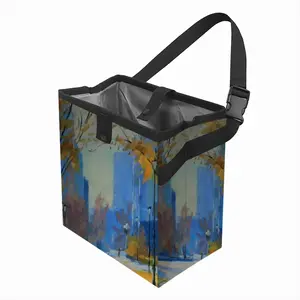 Sunny Day Car Garbage Storage Bag