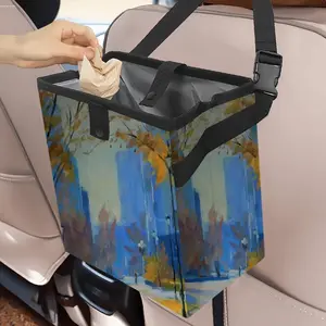 Sunny Day Car Garbage Storage Bag