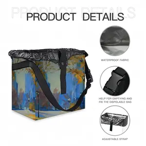 Sunny Day Car Garbage Storage Bag