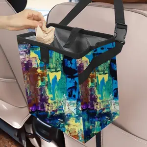 The Neutrinos Cry Car Garbage Storage Bag