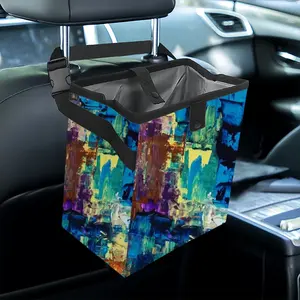 The Neutrinos Cry Car Garbage Storage Bag