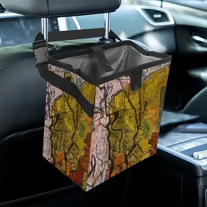 Book Of Thoughts Car Garbage Storage Bag