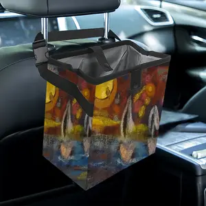 Sails Car Garbage Storage Bag