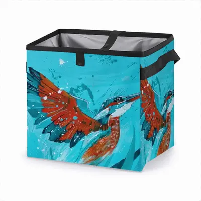 Kingfisher Car Garbage Storage Bag