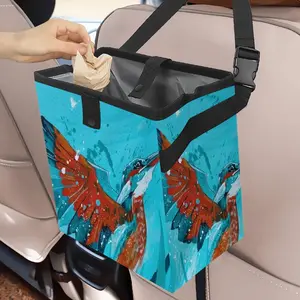 Kingfisher Car Garbage Storage Bag