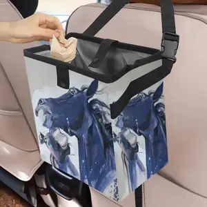 Anger Car Garbage Storage Bag