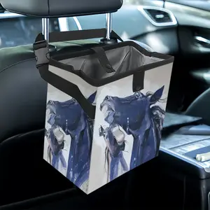 Anger Car Garbage Storage Bag