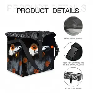 Darkness 4 Car Garbage Storage Bag