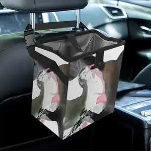 Grandiloquence Car Garbage Storage Bag