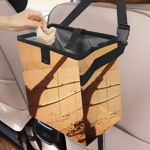 A Road Well Traveled Car Garbage Storage Bag