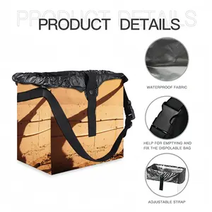 A Road Well Traveled Car Garbage Storage Bag