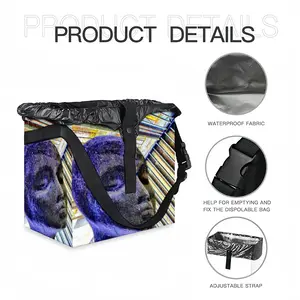 All Knowing Car Garbage Storage Bag