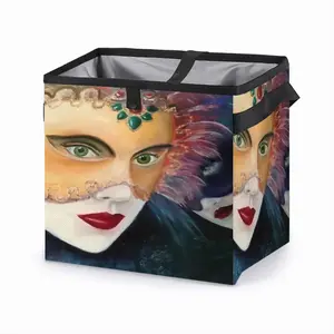 Mistery Masks Car Garbage Storage Bag