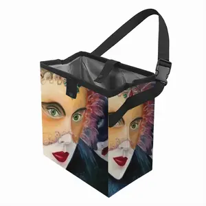 Mistery Masks Car Garbage Storage Bag