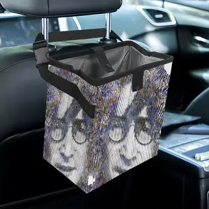 Imagine John Lennon Car Garbage Storage Bag