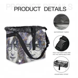 Imagine John Lennon Car Garbage Storage Bag