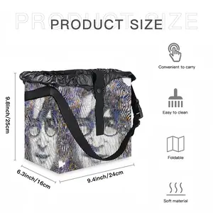 Imagine John Lennon Car Garbage Storage Bag