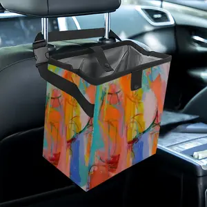 Heavenly Loves Car Garbage Storage Bag