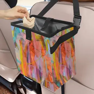 Luminous Freedom Car Garbage Storage Bag