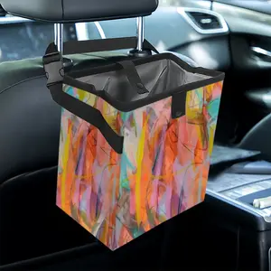 Luminous Freedom Car Garbage Storage Bag