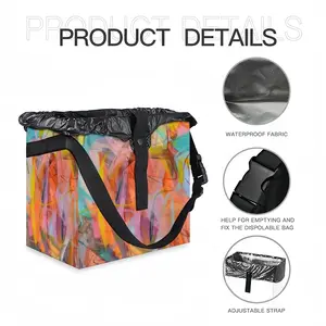 Luminous Freedom Car Garbage Storage Bag