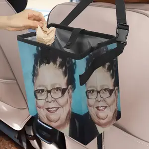 Karen Lewis Car Garbage Storage Bag