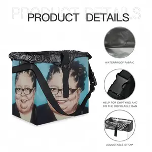 Karen Lewis Car Garbage Storage Bag