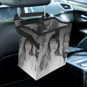 Touched By Angels Car Garbage Storage Bag