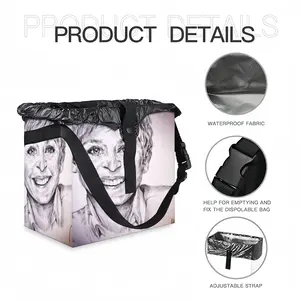 Ellen Car Garbage Storage Bag