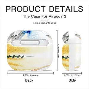 Enigmatical 1 Airpods 3 Case (Hard Shell, White)