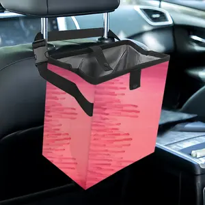 Heartbroken Car Garbage Storage Bag