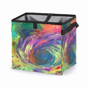 Waves Of Love Car Garbage Storage Bag