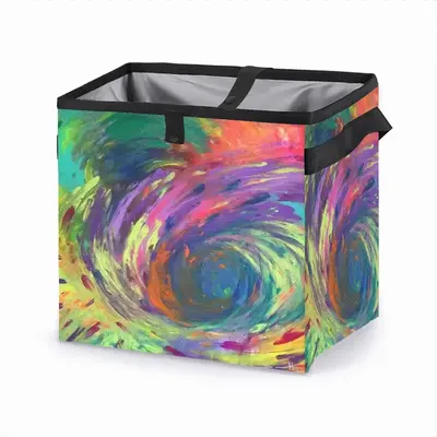 Waves Of Love Car Garbage Storage Bag