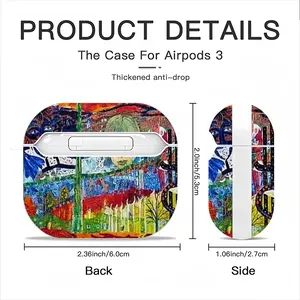 73 Airpods 3 Case (Hard Shell, White)