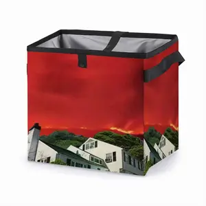 Diablo Skies Car Garbage Storage Bag