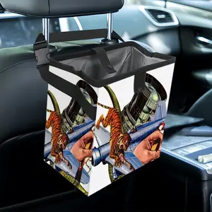 Adventures In Zoology Car Garbage Storage Bag