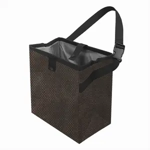 Twilight Small Car Garbage Storage Bag