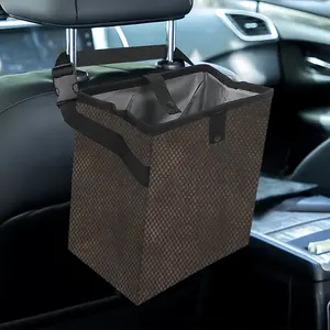 Twilight Small Car Garbage Storage Bag